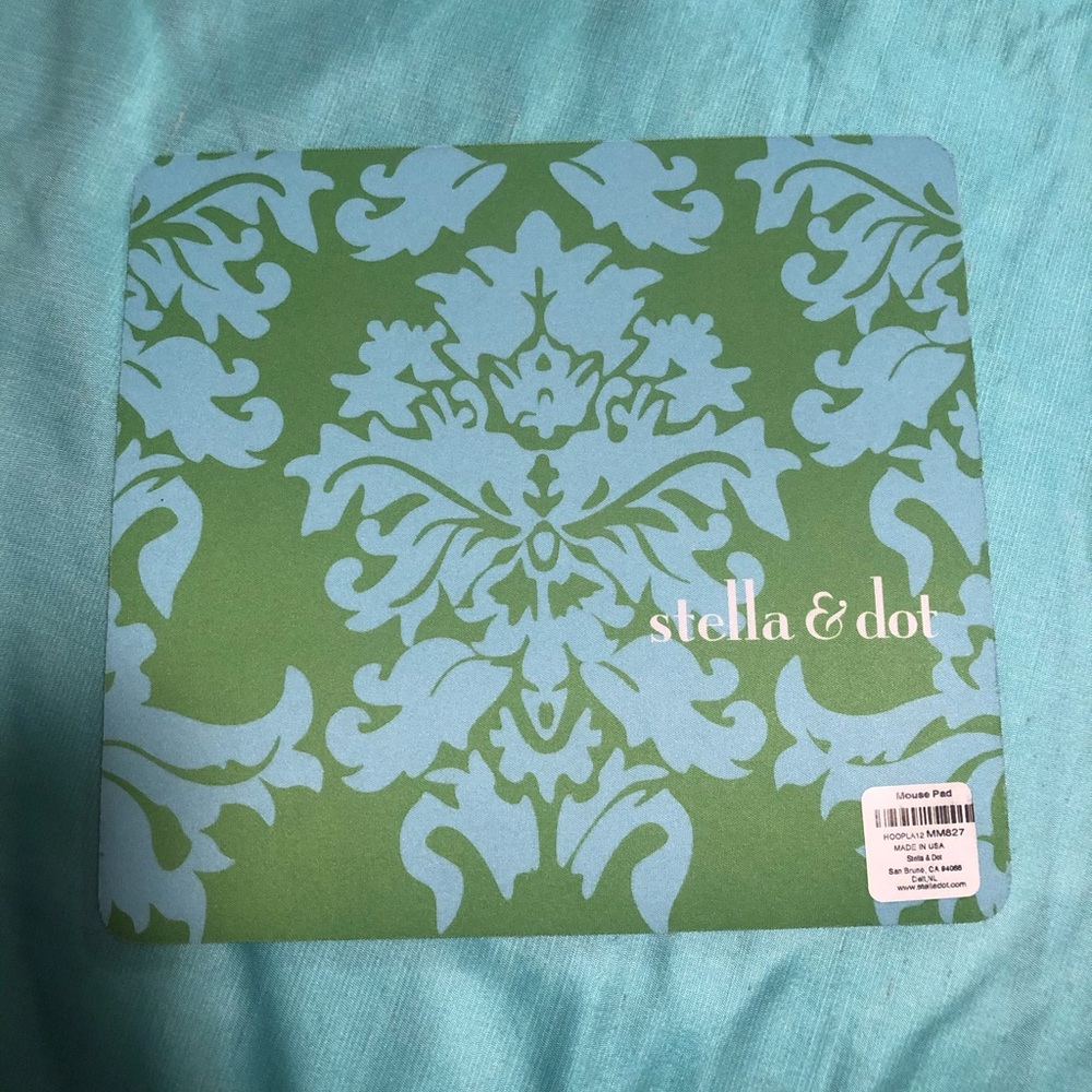 Stella and Dot mouse pad